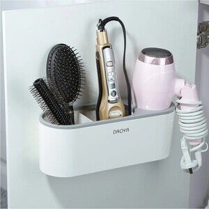 Hair Dryer holder - Hair Tool Organizer Bathroom Blow Dryer Holder In Cabinet